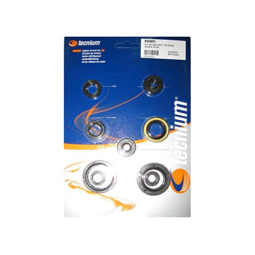 Kit joints spis bas moteur Tecnium Kawasaki KX250F 04-08 stop fuite huile