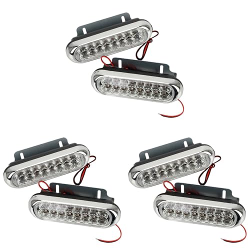 Feux de jour DRL 16LED pour rouler serein en ville et campagne avec votre voiture