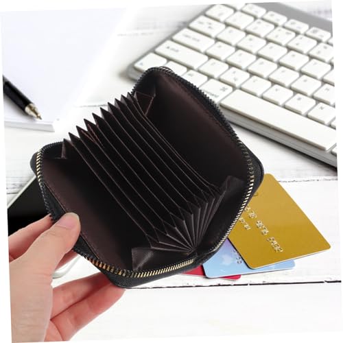 ARTIBETTER Large Capacity Multi-Card Holder Wallet for Women Accordion Zipper Coin Purse RFID Protection for Travel and Everyday Use4