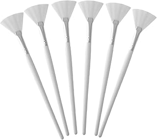 LIFKOME 6 unids en forma de abanico cepillo d...