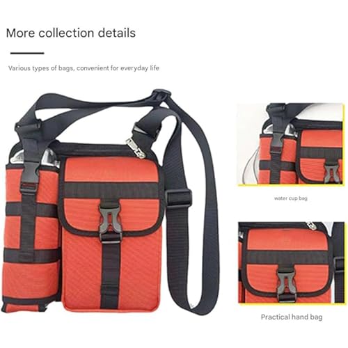 Prevalentn Shoulder Bag, Shoulder Bags With Water Bottle Holder, Sports Workout Bags Crossbody3