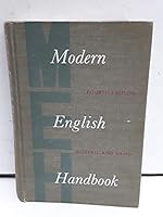 Modern English Handbook. B002ZCOA16 Book Cover