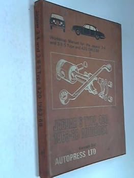 Hardcover Jaguar S Type/420 1963-68 Autobook Book