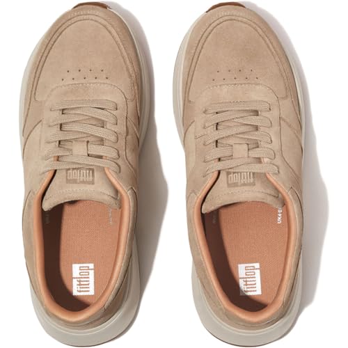 Image of FitFlop Women's F-Mode Suede Flatform Sneaker