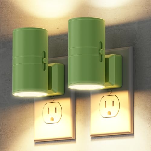 Image of Briignite Night Lights Plug into Wall, Modern LED Night Light Plug in