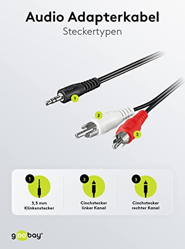 Wentronic audio/videokabel 3,0 Meter schwarz (1 Stuk) - Image 4