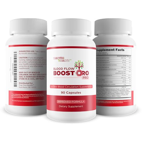 True You Health Blood Flow Boostoro Pro