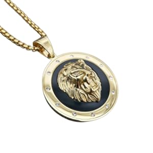 Mastyle® Lion Head Pendant Necklace Stylish Men's & Women's Fashionable stylish Jewelry Accessory 5 41HCqiPD06L. SL500 . SS300
