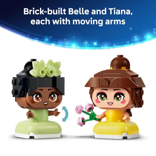LEGO Disney Princess Mini Belle & Tiana with Castle 43291 - image 5