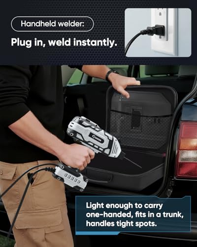Saker Handheld Welder Gun