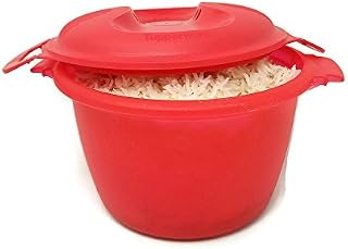 Tupperware MICROWAVE Rice Maker Cooker Steamer