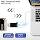 SZFUDIGO USB C auf Micro USB Adapter 6-Pack für Nexus 5/6 und andere Unterstützung von OTG-Funktion