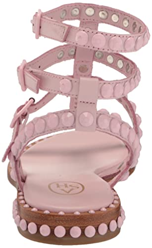 Image of Ash Play Bis Tonal-Studded Flat Sandal for Women, Chic Open-Toe Design, Comfortable Footbed, Durable Sole, Ideal for Casual Outfits