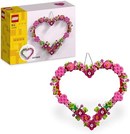 Lego Creator Heart Ornament Set, Building Toy for 9 Plus Year Old...