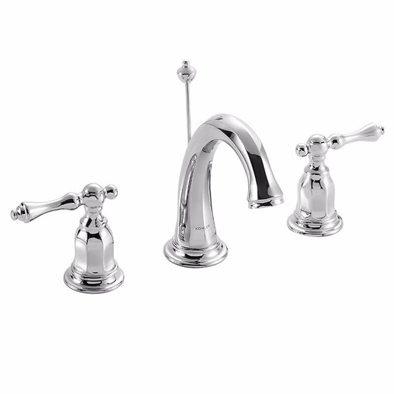 Robinet mitigeur de lavabo anti fuite pour régler l'eau chaude et froide