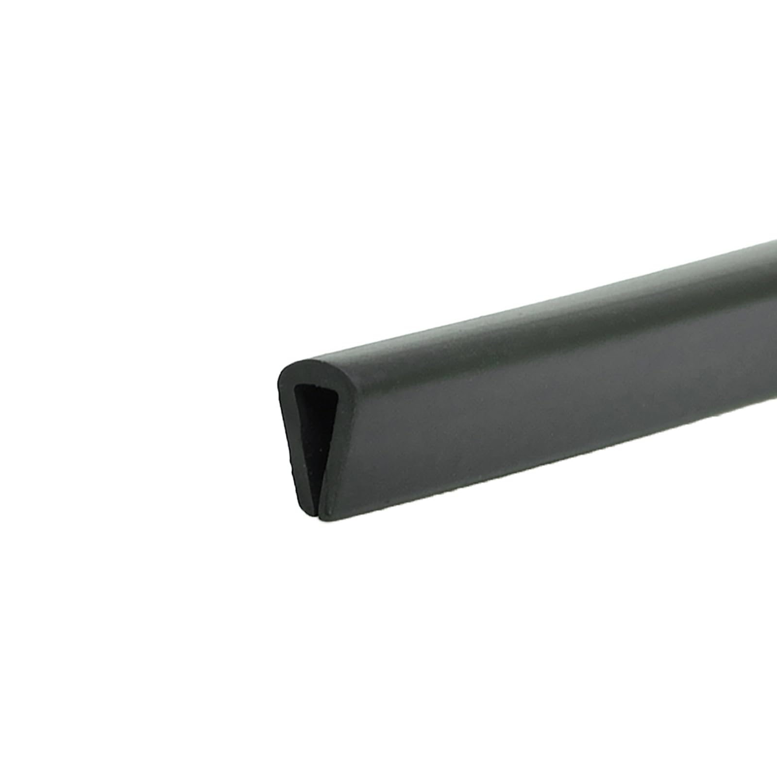 Junta para puerta de 50 m – Protector de goma universal S583 – Grosor de los bordes de 4 a 5 mm – Forma de U sin inserto de acero – Molduras de protección para chapa, puertas de coche,