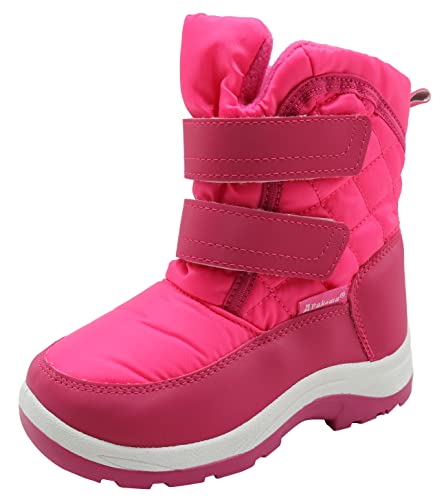 Apakowa Stivali da neve invernali da bambine e
