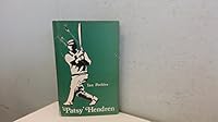 PATSY HENDREN: THE CRICKETER AND HIS TIMES B000RYXTVQ Book Cover