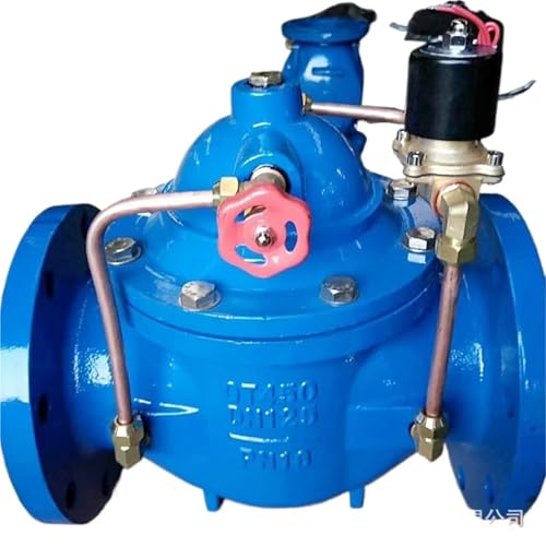 Vanne de régulation de débit électrique DN100 600X, robustesse industrielle à bride - 3