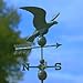 Good Directions Eagle Weathervane Finish: Blue Verde