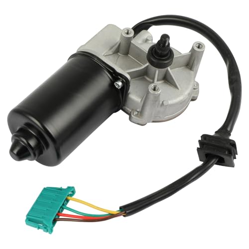 Image of cciyu Front Wiper Motor Compatibility with 1998-2000 For Mercedes-Benz For C230,1998-2000 For Mercedes-Benz For C280,1999-2000 For Mercedes-Benz For C43 AMG OE: 2028202308 4 Pins