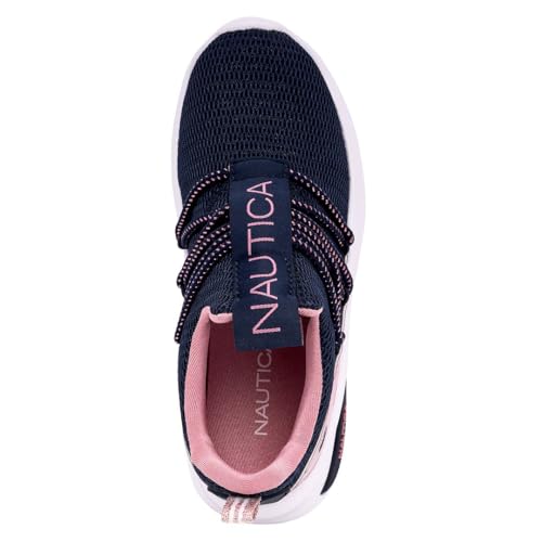 Nautica Kids Athletic Slip-On Sneakers - Comfortable Bungee Running Shoes for Boys and Girls - Stylish and Supportive Footwear for Active Kids (Big Kid/Little Kid/Toddler)4