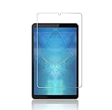 J&D Compatible para Lenovo Tab M8 Protector de Pantalla, 1 Paquete [Vidrio Templado] [NO Cobertura Completa] Cristal Templado Protector de Pantalla para Lenovo Tab M8
