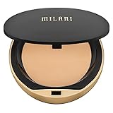 Milani Conceal + Perfect Shine-Proof Powder - Natural Light (0.42 Ounce) Vegan, Cruelty-Free Oil-Absorbing Face Powder that Mattifies Skin and Tightens Pores