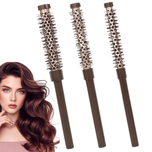 Brosse de coiffure - Ensemble de peignes à racines pour cheveux - Peigne de coiffure à tête haute | Brosses à rouler professionnelles pour coiffer, , frange et barbe