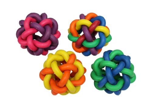 Multi Pet Nobbly Wobbly Dog Rubber Ball-Medium, For Small Breeds #TOP1