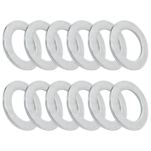 12pcs Universal Clutch Spacer Shim Washer with 3/4 inch for Predator 212cc for Coleman CT200U BT200X KT196 GX160 6.5hp Engine Mini Bike Go Kart Parts