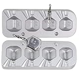 Molde de dados cuadrado Dumpy 60-70-80-90 g