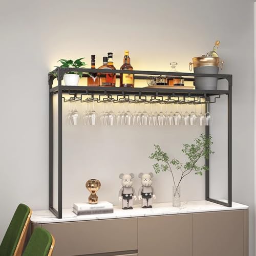 Casier à vin en métal doré, porte-bouteille design élégant pour la maison