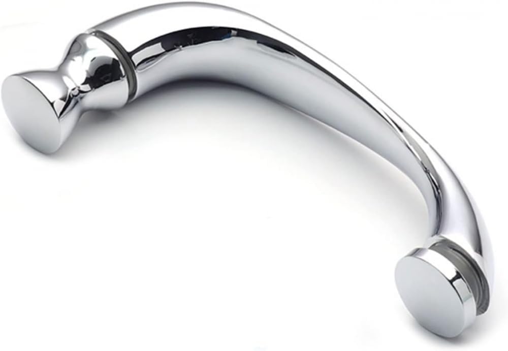 Shower Glass Door Handle Pull Set with Washers, Bathroom Door Knobs for Interior | Suitable for Shower Enclosures Grip-160 mm