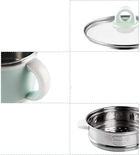 Olla Eléctrica Multifunción 2L Mini Pequeña para Dormitorio miniatura 9