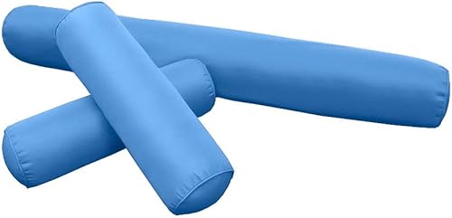 Miniatura 3 de * Solo funda*-Estilo 6 fundas de almohada para colchón de sofá cama al aire libre con ribete de tubería tamaño individual - AD102