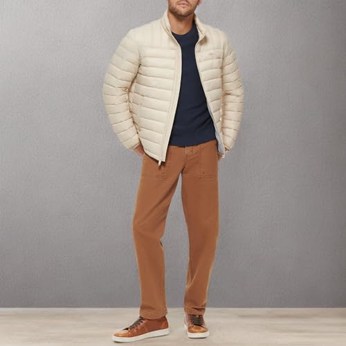 Image of DOCKERS Men's Classic Ultra Loft Packable Puffer Jacket