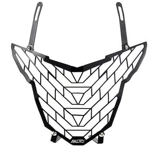 Grille phare moto en acier durable pour Colove KY500X et XR5