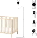 Baby Monitor Support de montage compatible avec ARENTI 2K/A4/1M/3QM/P2Q/B2/P2F Caméra bébé, Support de sol d'écran bébé Support réglable pour appareil photo bébé Stand(68.7 inch/Camera non inclus)