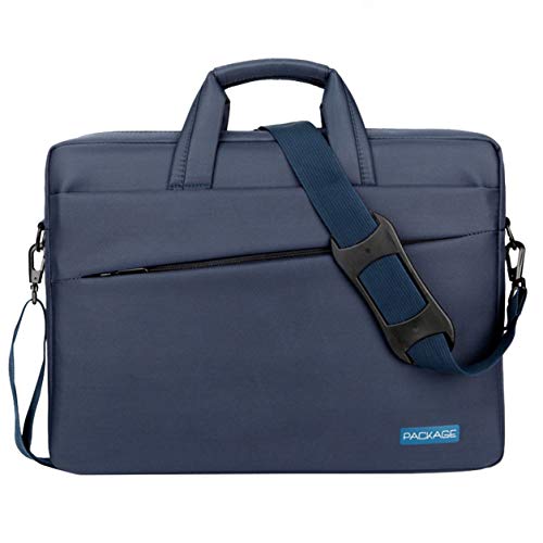 Dailyinshopu00ae Bolso para portátil Multifuncional Bolso para Hombro Bolso para portátil Bolso para portátil de Nylon de Gran Capacidad Duradero para computadora portátil