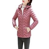 【Matching】Diese Damen Daunenjacke ist besonders für den täglichen Gebrauch geeignet. Passt perfekt zu Leggings, Skinny Jeans, Freizeithosen, Sportschuhen oder Oberschenkelstiefeln. Es stellt eine einfache und stilvolle Kleidung dar, die Ihren täglichen Modebedürfnissen gerecht werden kann, die exquisit und lässig ist.