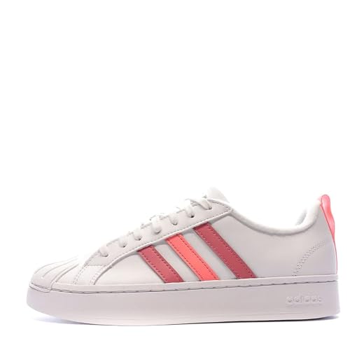 adidas Baskets Blanches Fille/Femme Streetcheck Rose 38fr