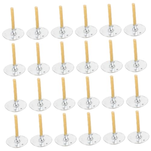 100 mechas trenzadas para hacer velas DIY
