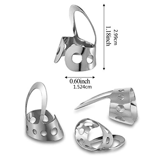 Gjyia Lot de 8 médiators réglables en métal pour banjo, guitare, basse - Les Beatles, Paul McCartney, John Lennon, RIngo Starr, George Harrison Gjyia Lot de 8 médiators réglables en métal pour banjo, guitare, basse – Image 7
