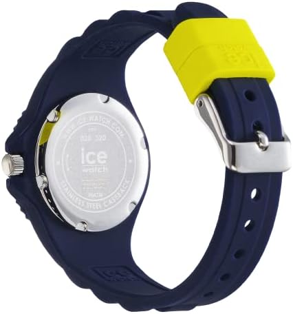 Ice-Watch - ICE hero Dark blue invaders - niebieski zegarek chłopięcy z silikonowym paskiem - 020320 (Extra small)