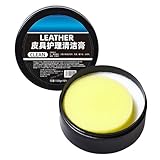 Straps Cleaner Gel - Neutral Car Polish, Soft Surfaces Restorer | Multi-Purpose Upholstery Conditioner, Stain Remover Cream Agent, Interior Care for Vintage Handbags, Driving Shoes, Premium Couches