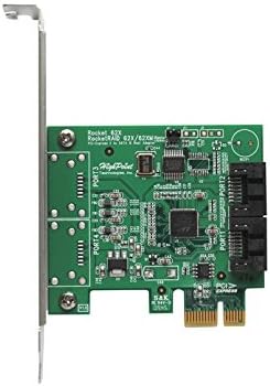 High Point Rocket 620AP 2-Channel SATA 6Gb/s PCIe 2.0 Host Adapter