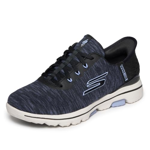 Image of Skechers Womens Go Walk 5 Relaxed Fit Slip-in Golf ShoeSneaker