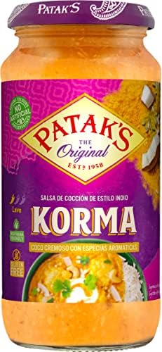 Patak's Korma Indian Sauce, 450 g