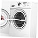 Cabilock 2pcs Washing Machine Cleaning Brush Extended Handle Flexible Washer Drum and Pipe Cleaner for Deep Cleaning Lint and Dirt in Dryers and Washers